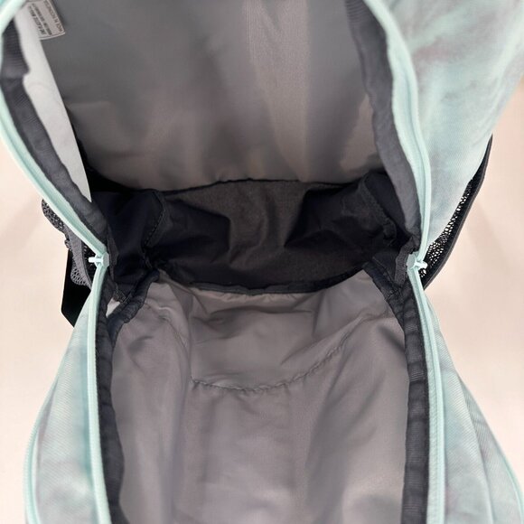 adidas Stratton II Backpack in Light Blue/Gray Large School Bag Fits 17" Laptop - Picture 12 of 13